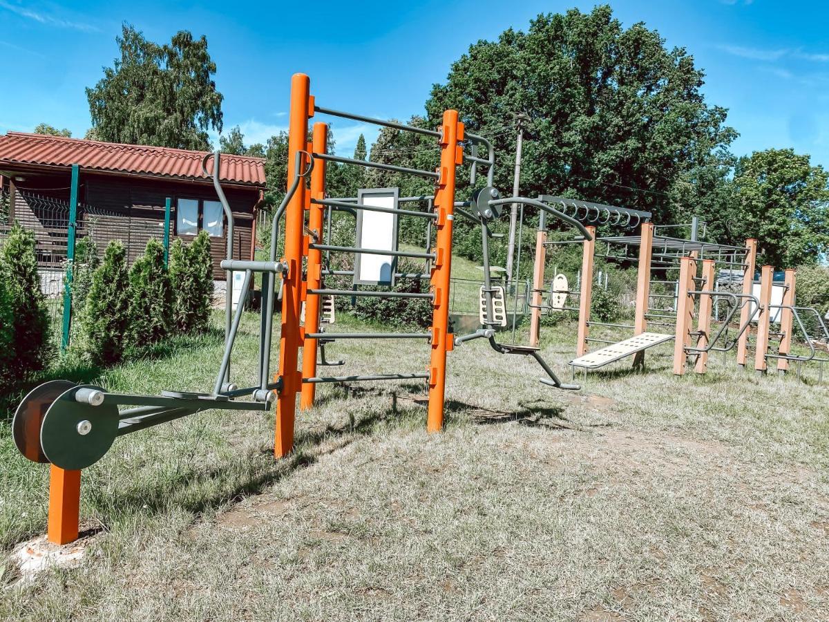 Chaty a Apartmány Hracholusky Kemp Kosatka Pnovany Exterior foto